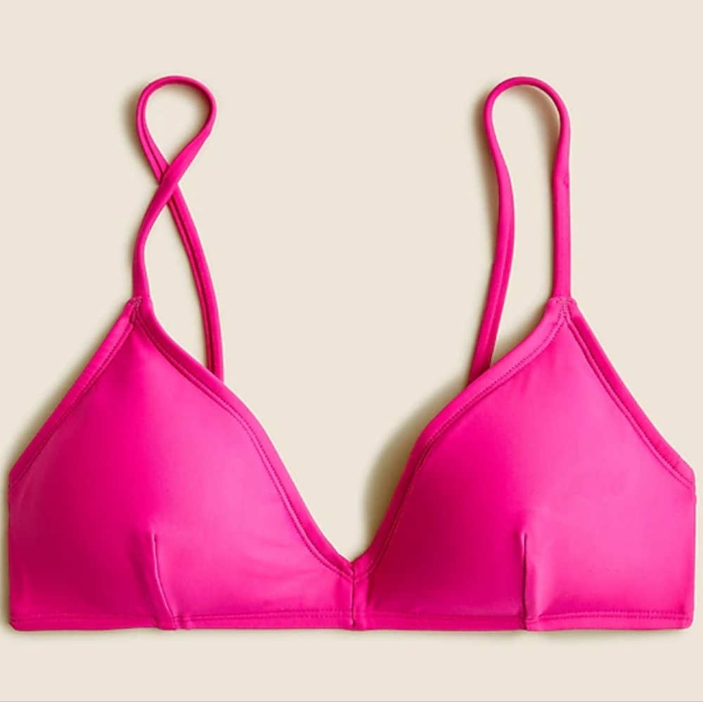 J.Crew French bikini top. Size XL